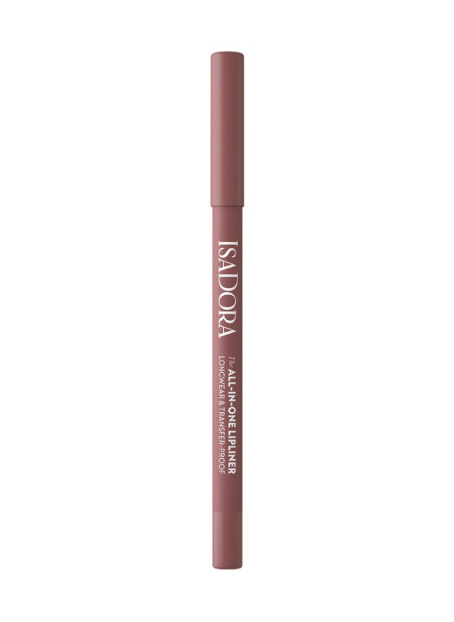 ISADORA - All-in-One Lipliner Mauve Rose - Image 1
