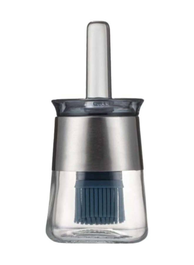 HOMESTAR Oil Brush Bottle,Oil Dispenser Bottle with Silicone Brush for Cooking BBQ Vinegar Sauce Grill Frying - Image 1