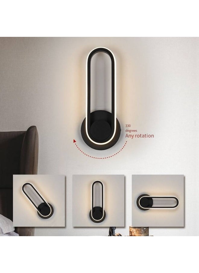 Generic Rotatable Wall Lamp - Modern Bedside Light  - Image 2