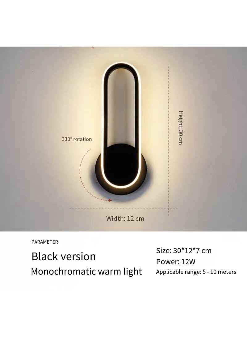 Generic Rotatable Wall Lamp - Modern Bedside Light  - Image 3