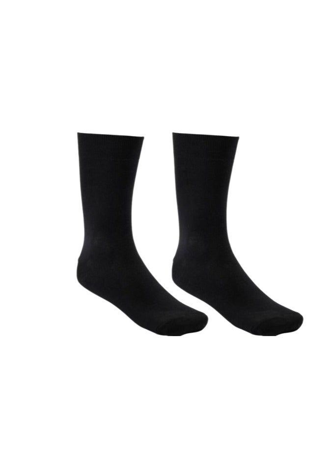 شراب يمنح قدميك الراحة والنعومة في كل خطوة اسود - Image 1