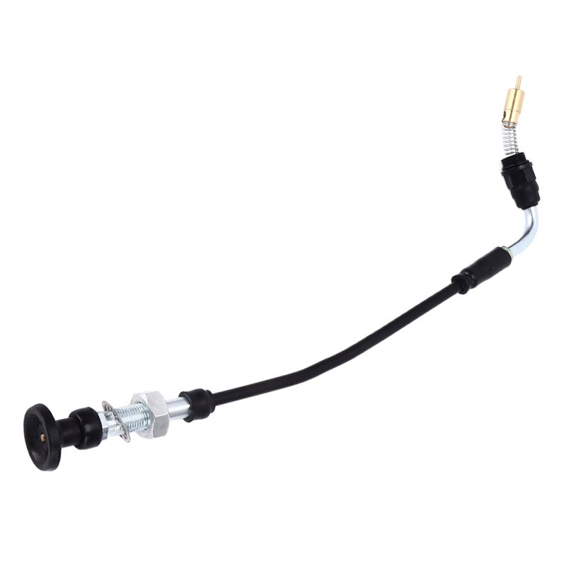 Choke Cable Assembly 990-662-002 Replacement Carburetor Choke Cable - High Quality Metal Rubber - Simple Installation Carb Choke Cable for Motorcycle - Image 1
