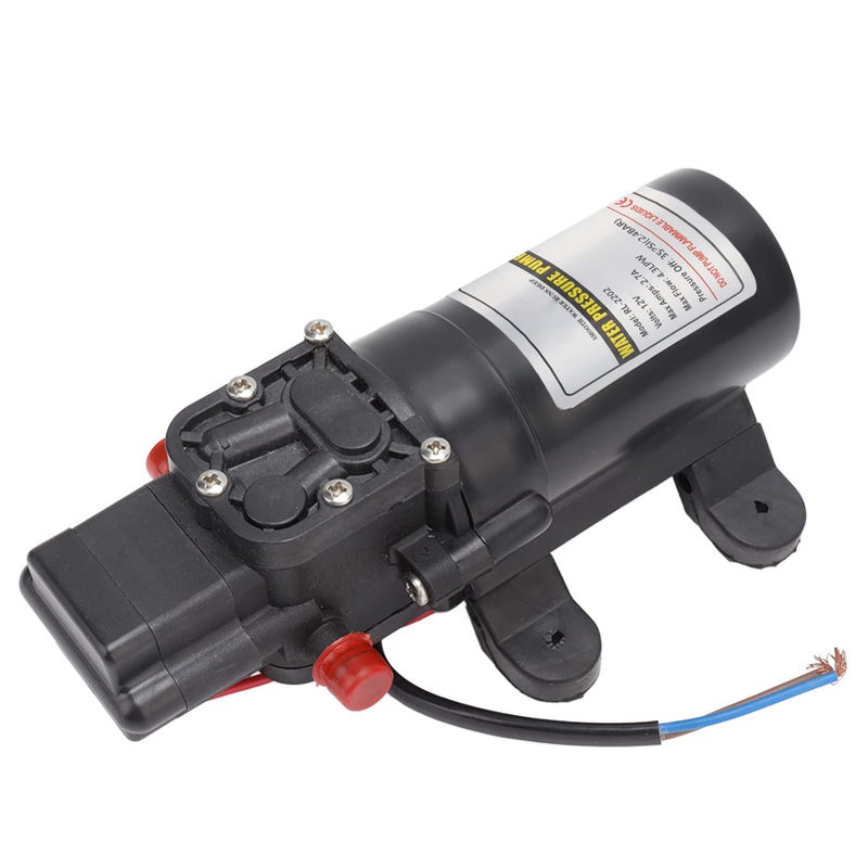 RL 2202 مضخة غشاء ذاتية التحضير عالية الضغط 12 فولت لأنظمة المياه - Image 3