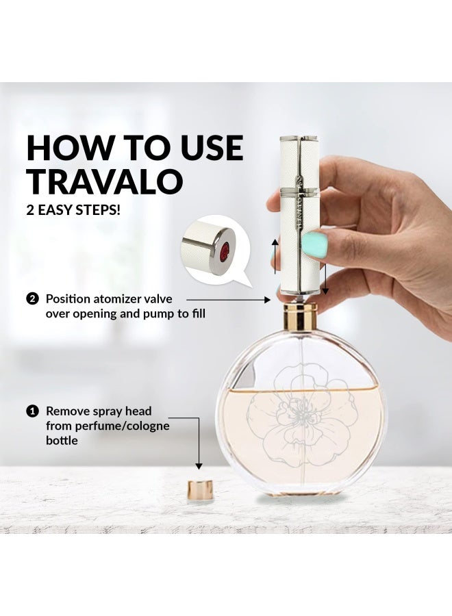 Travalo Milano Hd Deluxe Pocket Atomiser Black - Image 3