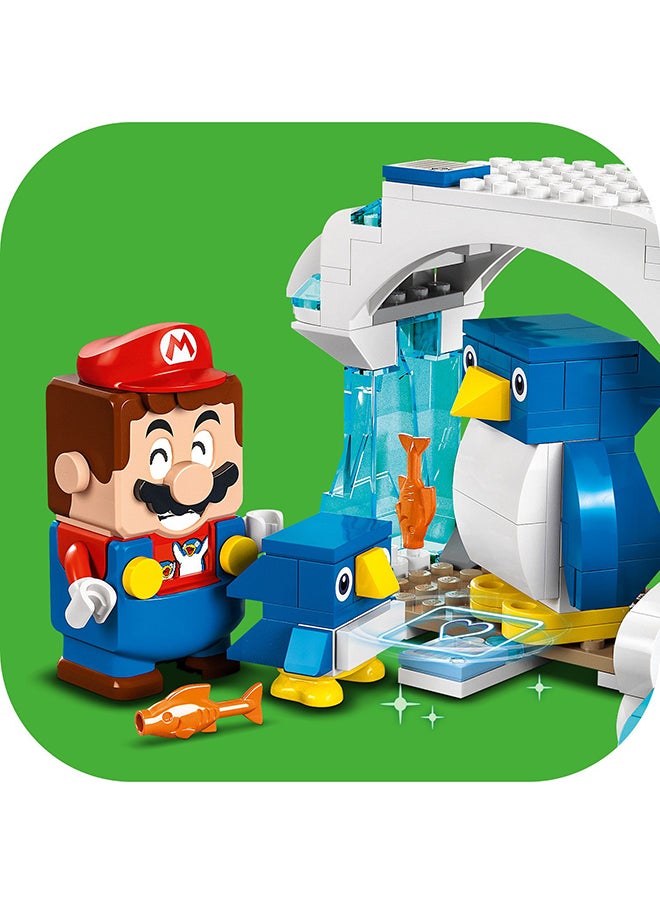 LEGO - 71430 Super Mario Penguin Family Snow Adventure Expansion Set For Kids, Includes A Goomba Figure, Gift Toy For Boys, Girls And Gamers Aged 7 And Over (228 Pieces) - Image 1