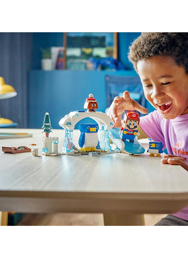 LEGO - 71430 Super Mario Penguin Family Snow Adventure Expansion Set For Kids, Includes A Goomba Figure, Gift Toy For Boys, Girls And Gamers Aged 7 And Over (228 Pieces) - Image 1
