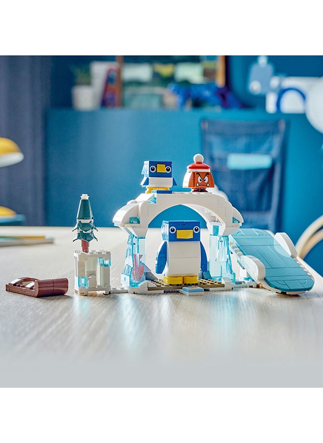 LEGO - 71430 Super Mario Penguin Family Snow Adventure Expansion Set For Kids, Includes A Goomba Figure, Gift Toy For Boys, Girls And Gamers Aged 7 And Over (228 Pieces) - Image 1