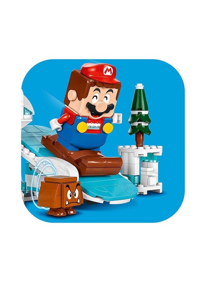 LEGO - 71430 Super Mario Penguin Family Snow Adventure Expansion Set For Kids, Includes A Goomba Figure, Gift Toy For Boys, Girls And Gamers Aged 7 And Over (228 Pieces) - Image 1
