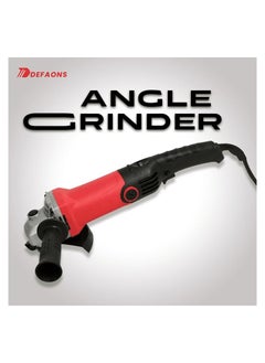 DEFAONS Angle Grinder For Metal Grinding and Cutting 1100W 125mm 220-240V/50-60Hz n10000rpm