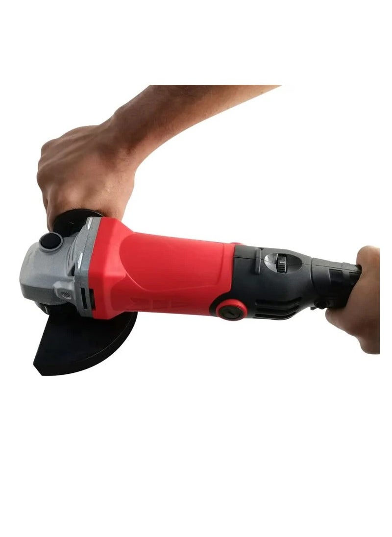 DEFAONS - DEFAONS Angle Grinder For Metal Grinding and Cutting 1100W 125mm 220-240V/50-60Hz n10000rpm - Image 1