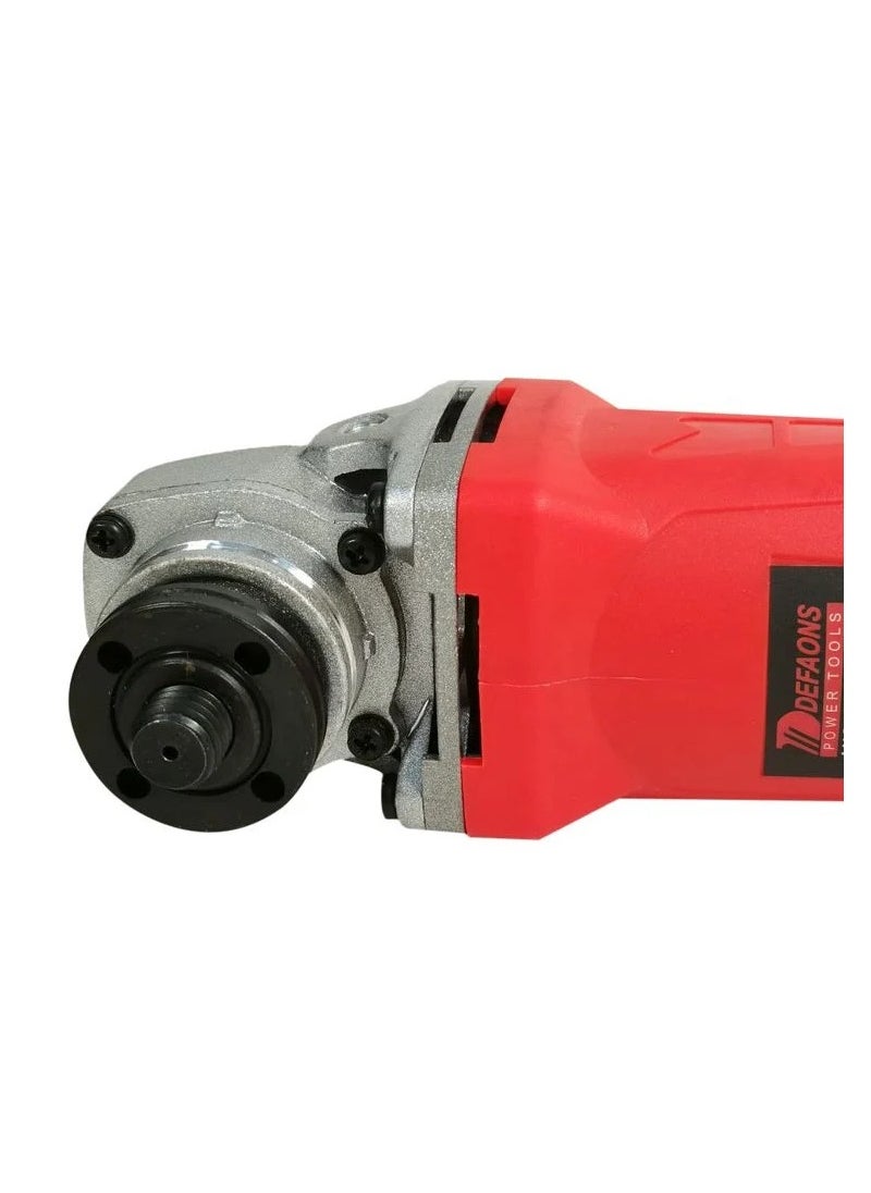 DEFAONS - DEFAONS Angle Grinder For Metal Grinding and Cutting 1100W 125mm 220-240V/50-60Hz n10000rpm - Image 1