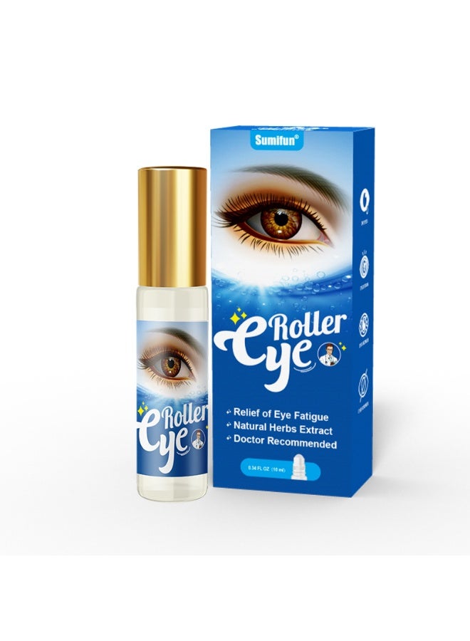سوميفون بكرة تدليك العين لتخفيف تعب العين من سوميفوم 10 مل - Image 1