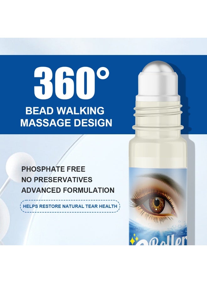 سوميفون بكرة تدليك العين لتخفيف تعب العين من سوميفوم 10 مل - Image 2