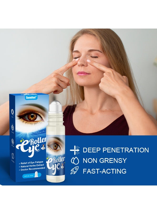 سوميفون بكرة تدليك العين لتخفيف تعب العين من سوميفوم 10 مل - Image 4