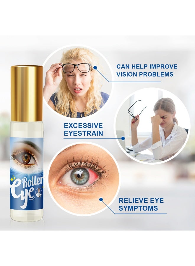 سوميفون بكرة تدليك العين لتخفيف تعب العين من سوميفوم 10 مل - Image 5