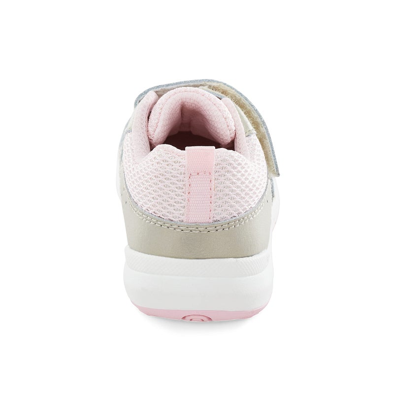 Stride Rite Toddler Girls SRT Winslow Athletic Sneaker, Champagne - Image 4