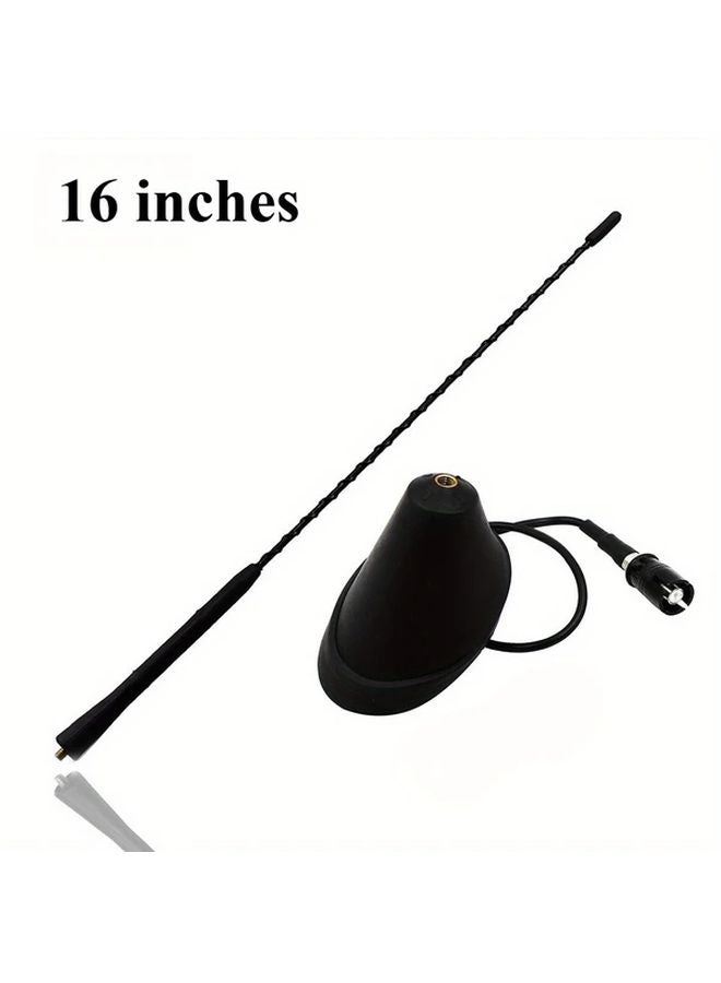 غطاة علوية لهوائي تقليل ضوضاء السيارات مقاس 16 بوصة لفولكس فاجن جيتا، بورا، جولف MK4، باسات، أودي، بي إم دبليو - Image 1