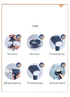 KONKA Household Handheld Steam Iron Small Portable Ironing Machine  - Image 5