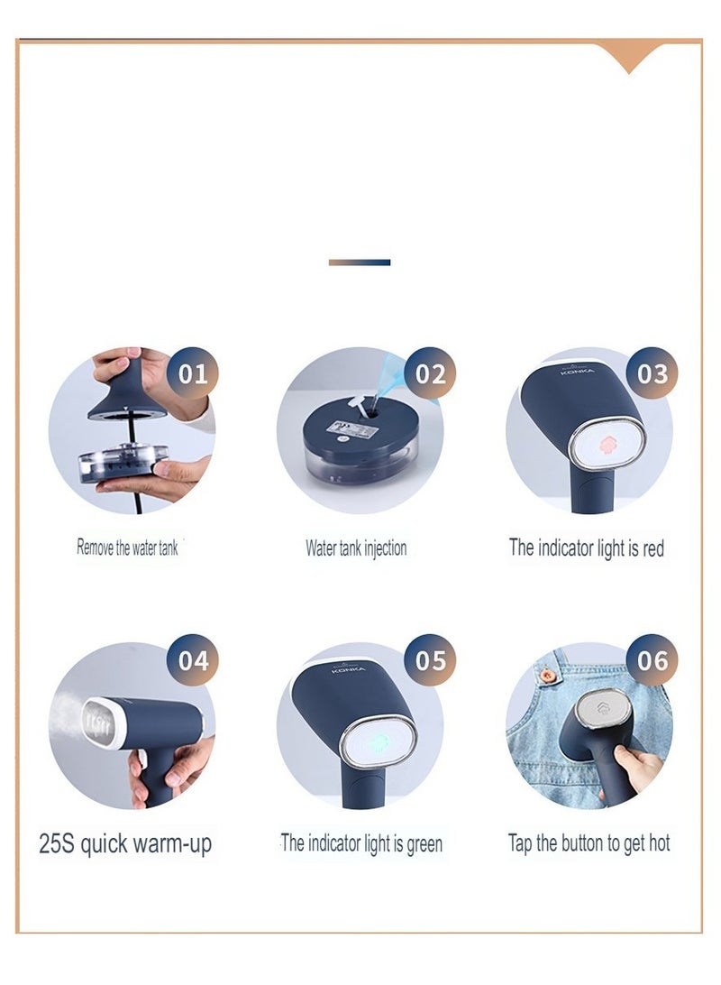 KONKA Household Handheld Steam Iron Small Portable Ironing Machine - Image 5