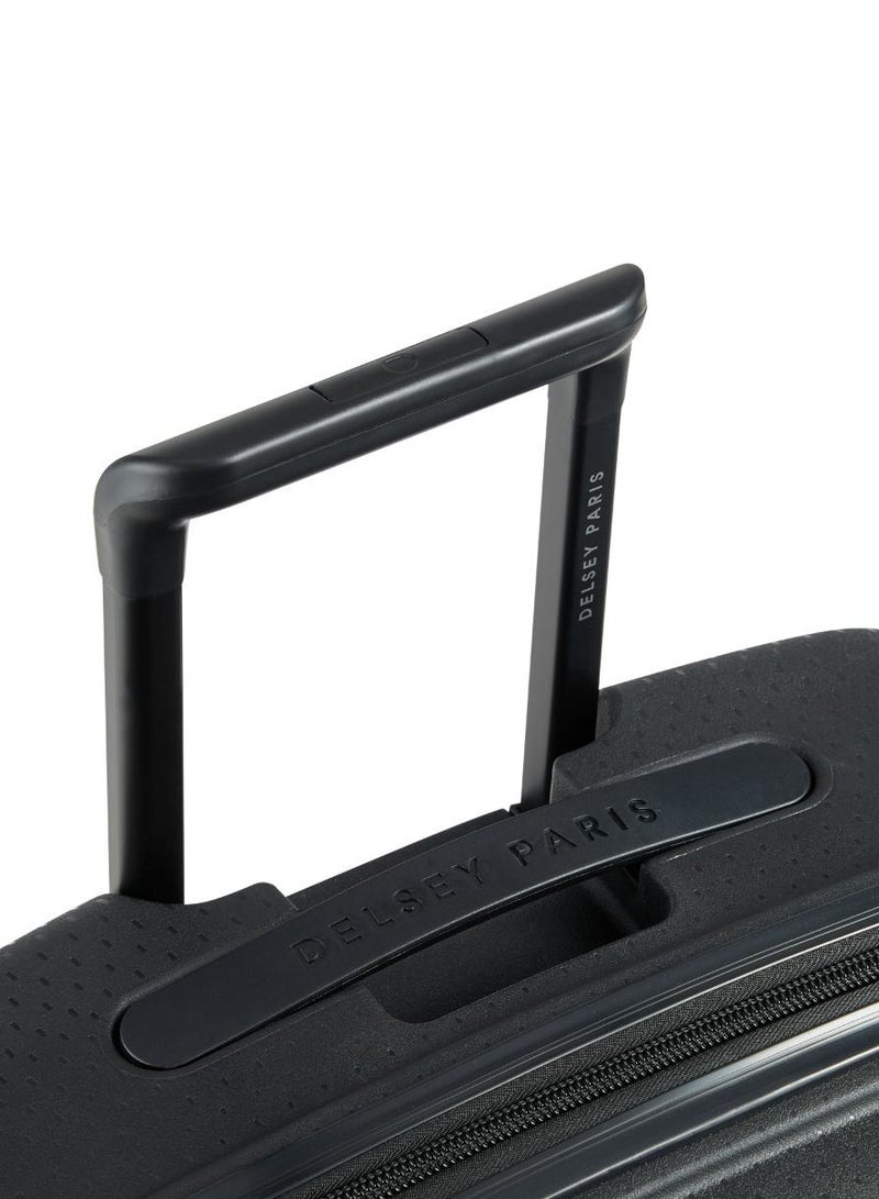 DELSEY Paris Belmont Plus 71 Cm Non-Expandable 4 Double-Wheeled Check-In Luggage Trolley - Black - Image 4