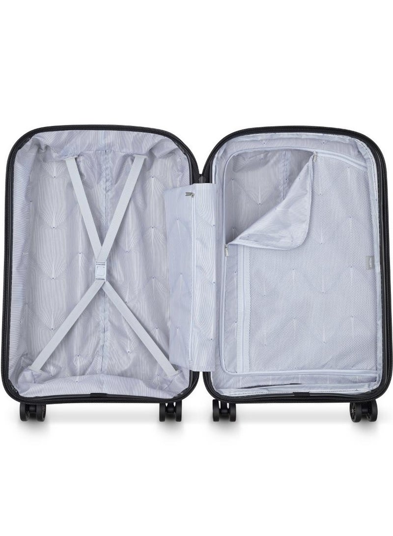 DELSEY Paris Belmont Plus 71 Cm Non-Expandable 4 Double-Wheeled Check-In Luggage Trolley - Black - Image 5