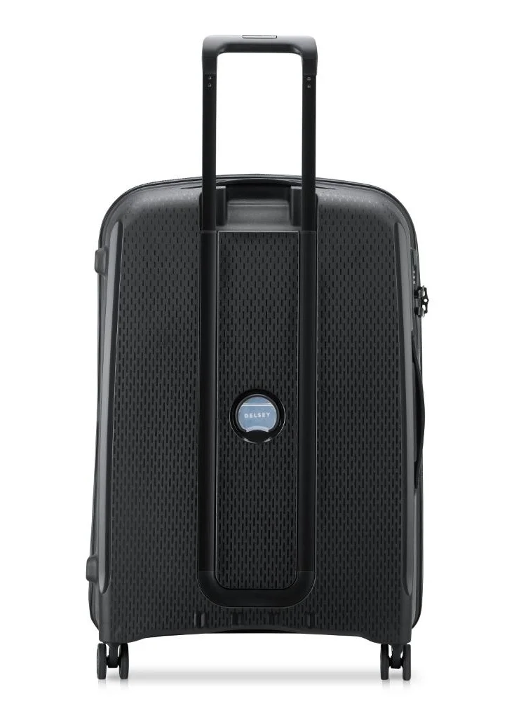 ديلسي _باريس Belmont Plus Non Expandable 71cm Check-In Luggage 4 Double Wheel Trolley Black