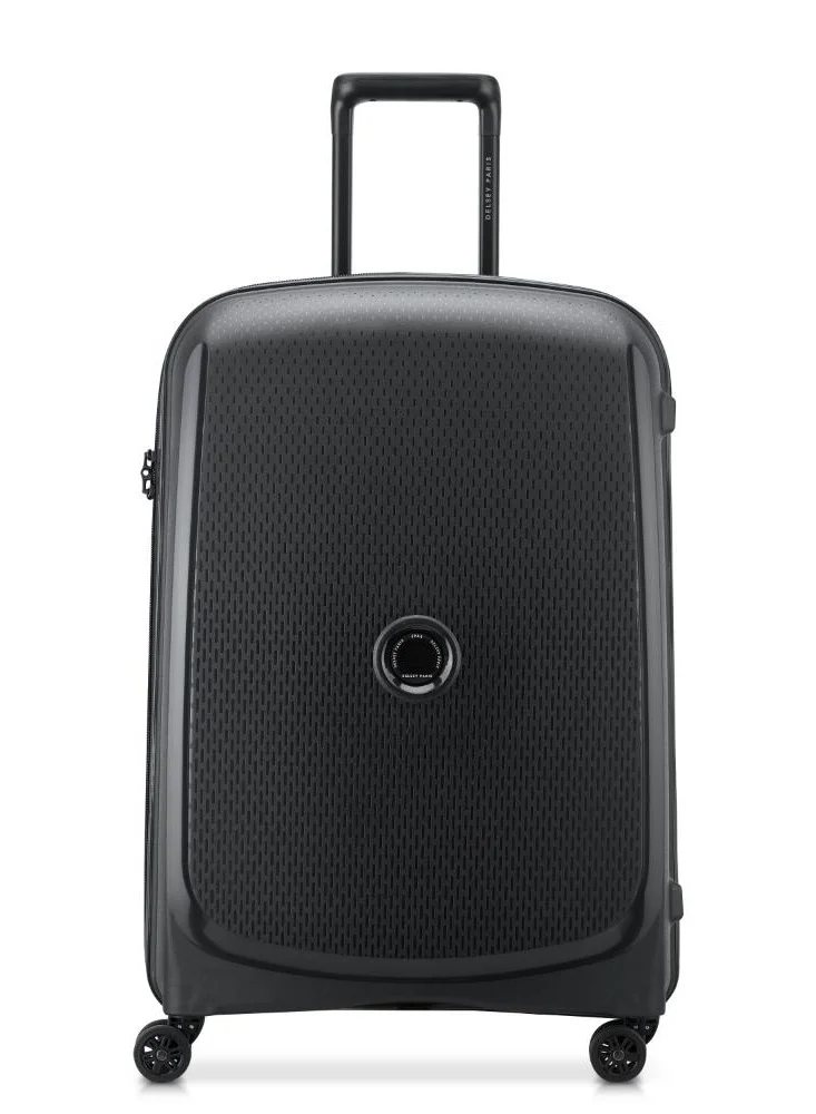ديلسي _باريس Belmont Plus Non Expandable 71cm Check-In Luggage 4 Double Wheel Trolley Black