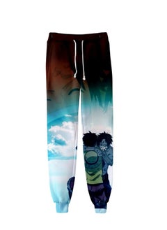 KUYING New One Piece Printed Sports And Leisure Leggings  - Image 1