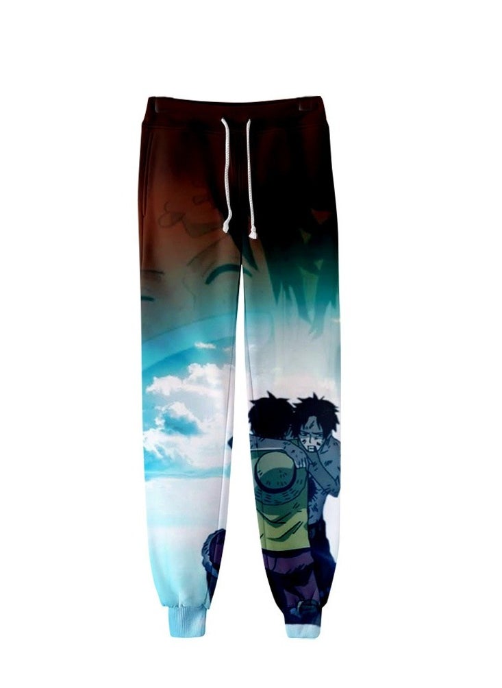 KUYING New One Piece Printed Sports And Leisure Leggings  - Image 1