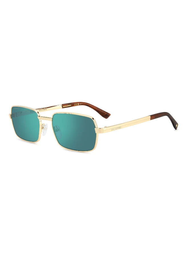 Dsquared2 DSQUARED2 D2 0192/S Sunglasses Gold Oval