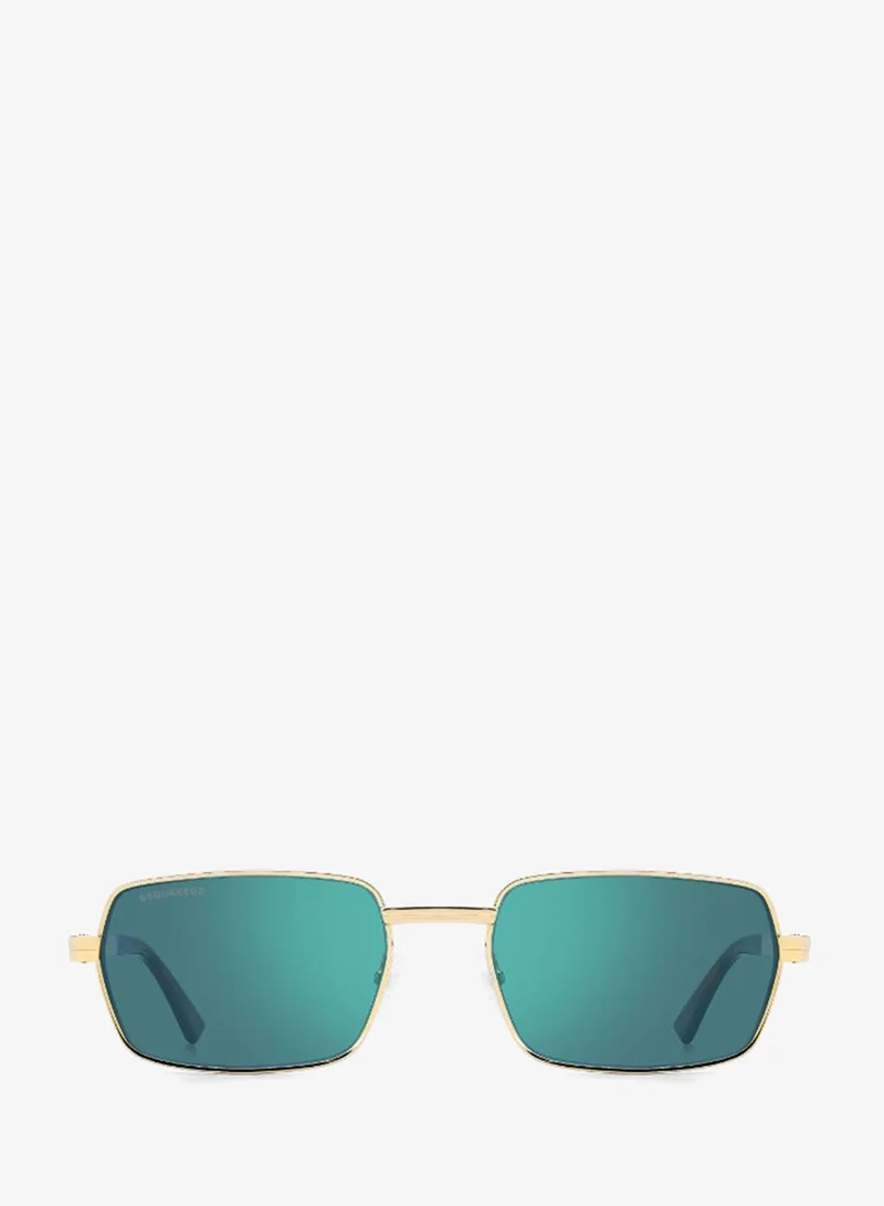 Dsquared2  DSQUARED2 D2 0192/S Sunglasses Gold Oval  | Best Price UAE