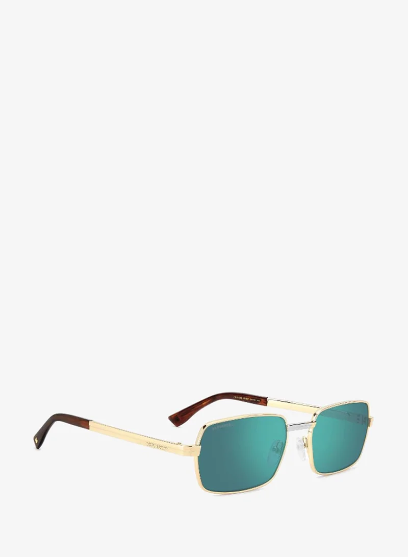 ديسكويرد2 DSQUARED2 D2 0192/S Sunglasses Gold Oval