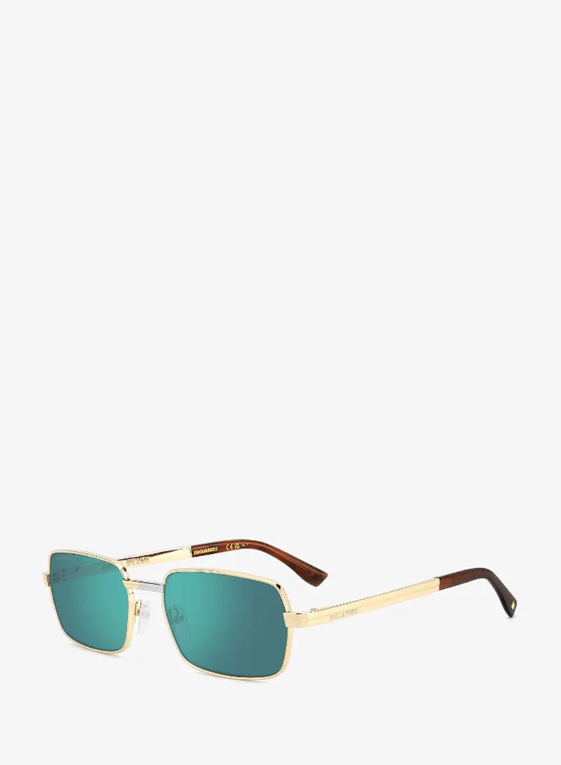 ديسكويرد2 DSQUARED2 D2 0192/S Sunglasses Gold Oval
