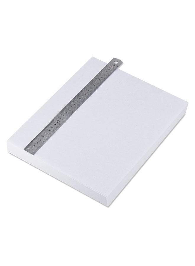 simthread Tear Away Embroidery Stabilizer Backing 1.8 Ounces Medium Weight 10 Inch X 12 Inch 100 Pieces S / Pack Precut Sheets For 5X7 Machine Embroidery Hoop - Image 5