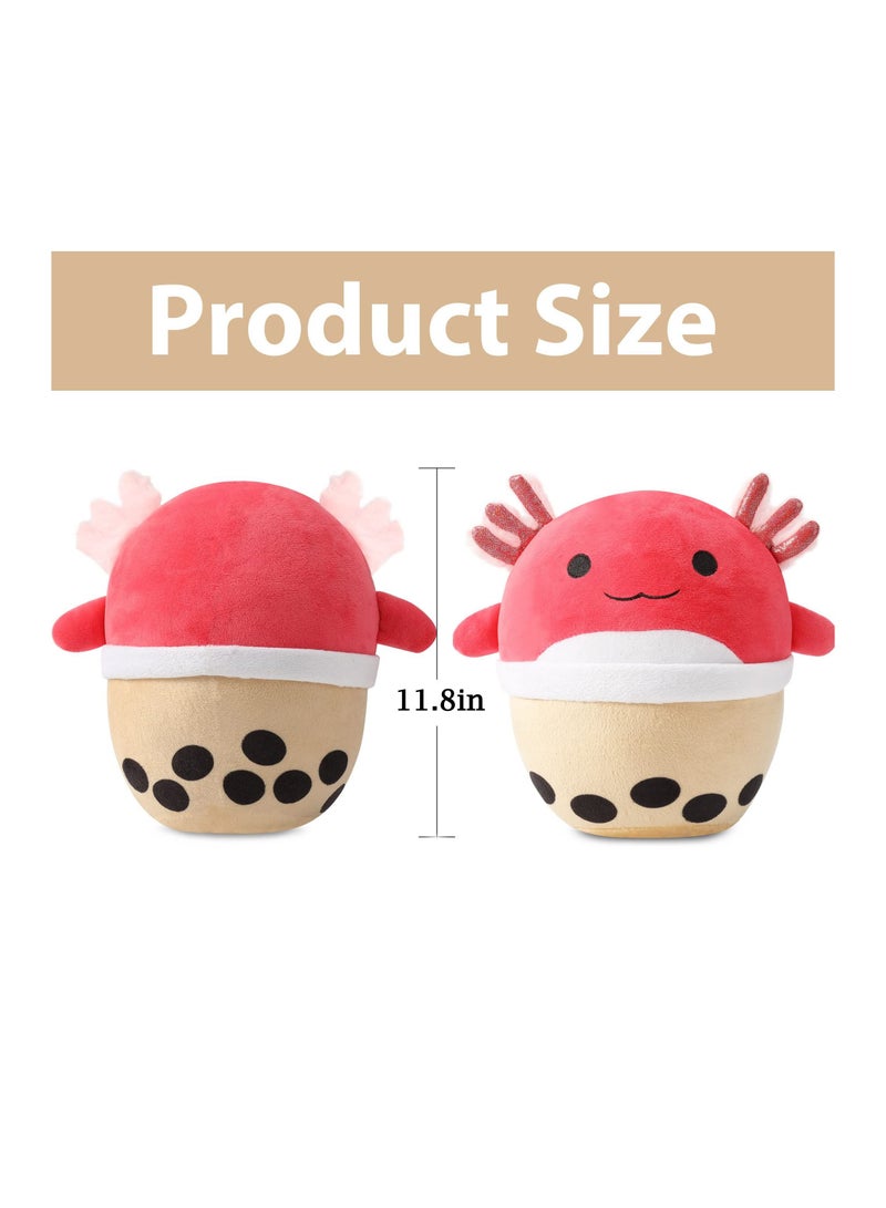 SYOSI Boba Plush Pillow SYOSI Cute Boba Stuffed Animal Bubble Tea Plushie Doll Pillow for Boys and Girls Party Favor Home Decoration 11.8In  - Image 5