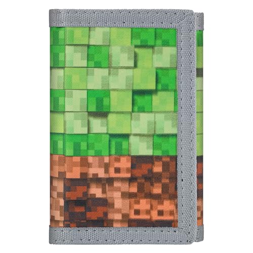 JONYEE Kids Wallet for Boys and Girls, Novelty Wallet for Boys and Girls Ages 5-7, Camo Teen Wallet for Kids Birthday Gifts - Cartoon J2 - Image 1
