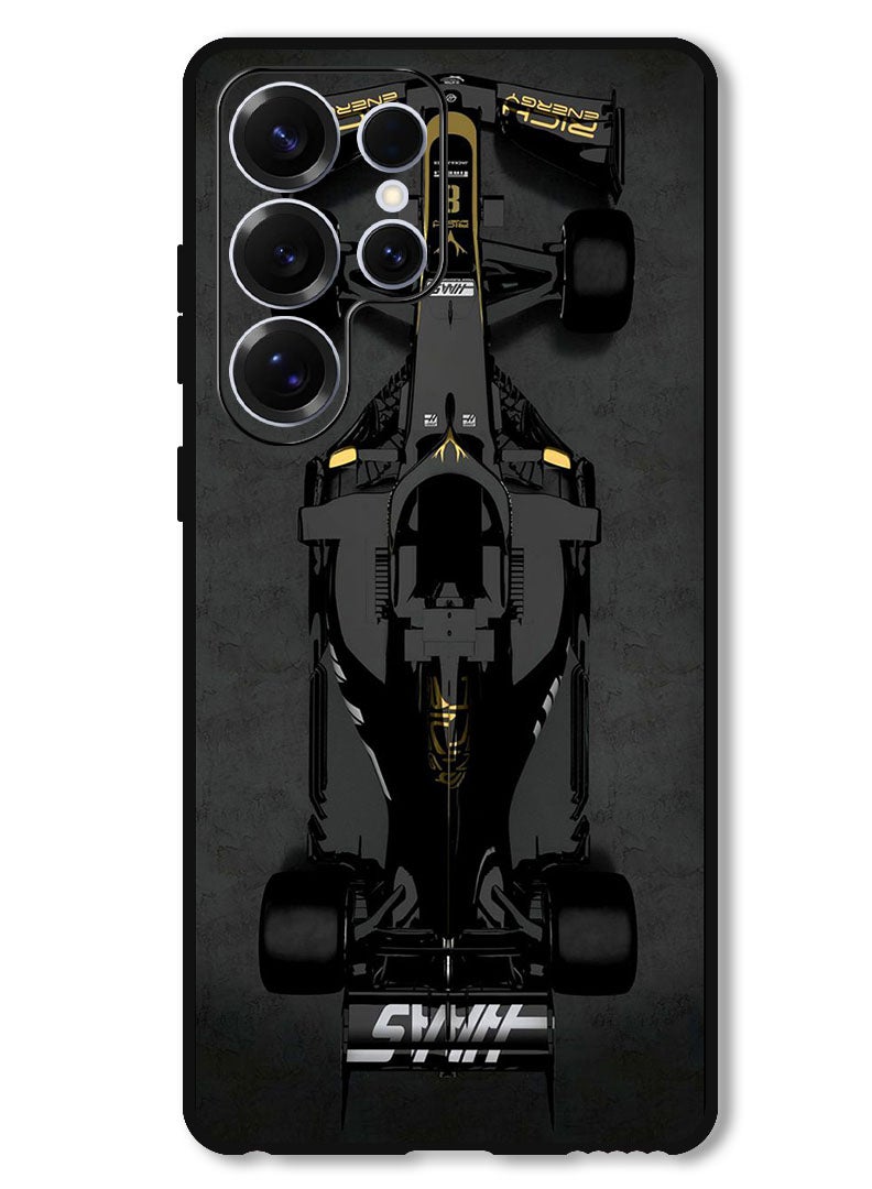 Theodor Protective Case Anti Scratch Shock Proof Bumper Cover For Samsung Galaxy S25 Ultra Sports Car - Image 1