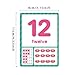 Lachilly Number 1100 English Flashcards High Frequency Words Kindergarten ESL Teaching Materials Autism Learning Materials Vocabulary Building 15 Cards 28 Words - Image 4