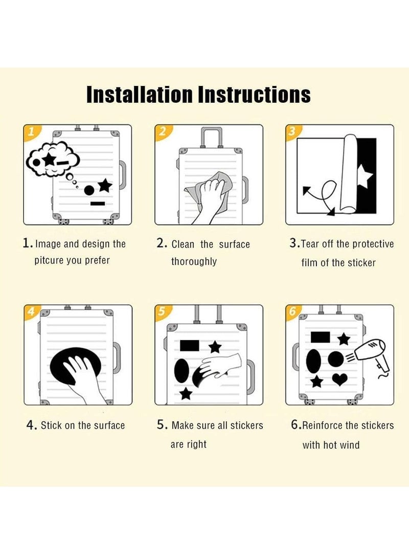 SYOSI 50 Packs Coffee Stickers Water Bottles Laptop Car Hydroflasks Phone Motorcycle Guitar Skateboard Computer Coffee Cup Vinyl Sticker Waterproof Cute Aesthetic Trendy Decals for Teens Boys Girls Adults - Image 4