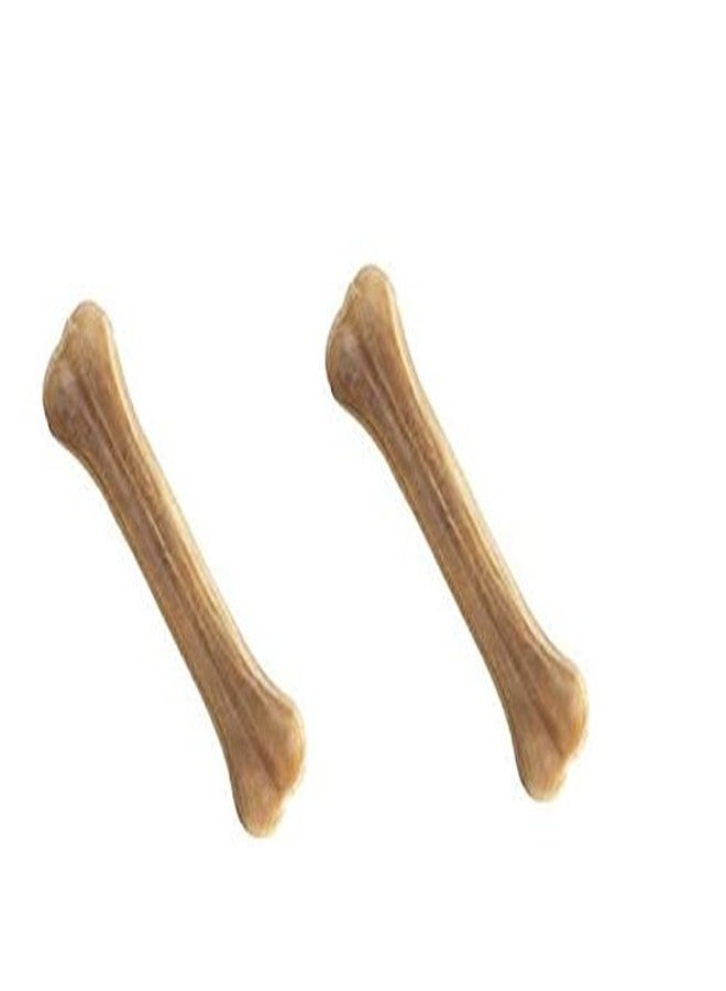 Choostix Pressed Dog Bone (Large, 8-inch, Pack of 2)