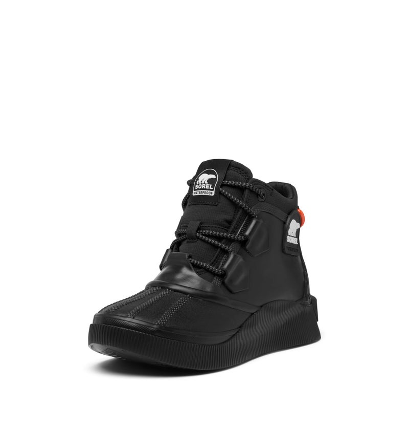 Sorel Women's Out N Aboutâ„¢ IV Splashy WP, Black, Sea Salt, 7.5 - Image 1