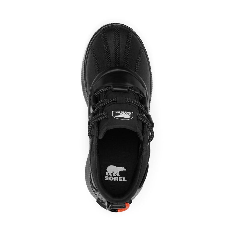 Sorel Women's Out N Aboutâ„¢ IV Splashy WP, Black, Sea Salt, 7.5 - Image 5