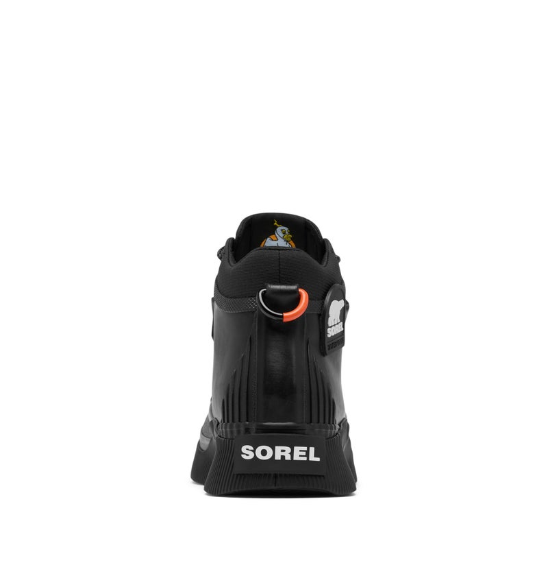 Sorel Women's Out N Aboutâ„¢ IV Splashy WP, Black, Sea Salt, 7.5 - Image 3