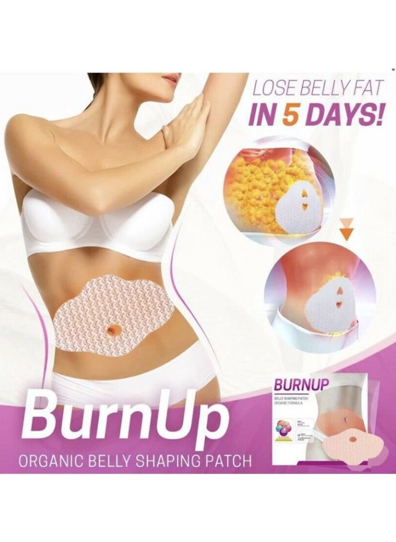 SYOSI - 10 Piece Belly Shaping Patch, Belly Shaping Patch, Belly Shaping Patch, Firming and Shaping Contouring Patch Slimming Body Wrap, Belly Fat Burner, Tighten Slimming Wonder Patch - Image 1