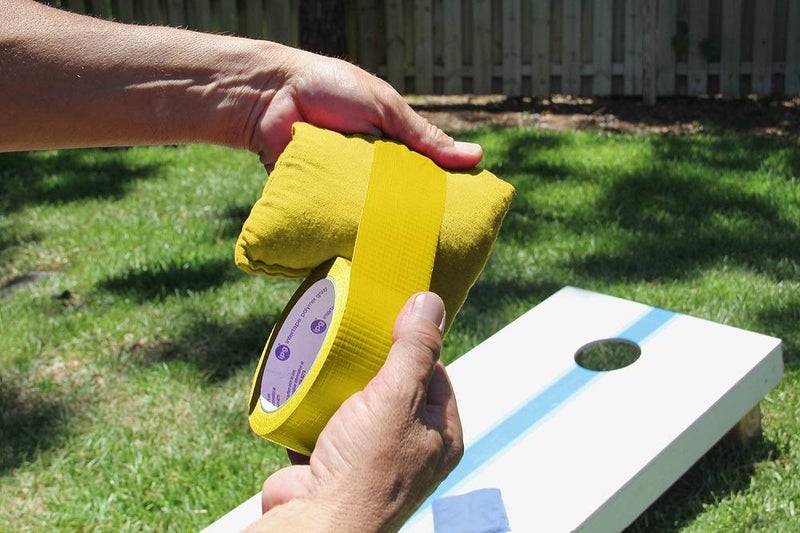 IPG JobSite DUCTape, Colored Duct Tape, 1.88" x 20 yd, Yellow (Single Roll) - Image 4