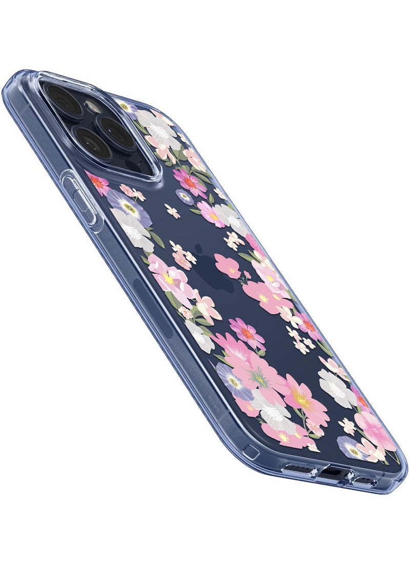Spigen Liquid Crystal for iPhone 15 Pro Case Cover - Blossom  - Image 3