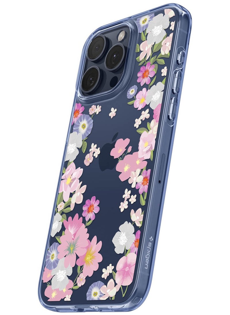 Spigen Liquid Crystal for iPhone 15 Pro Case Cover - Blossom  - Image 5