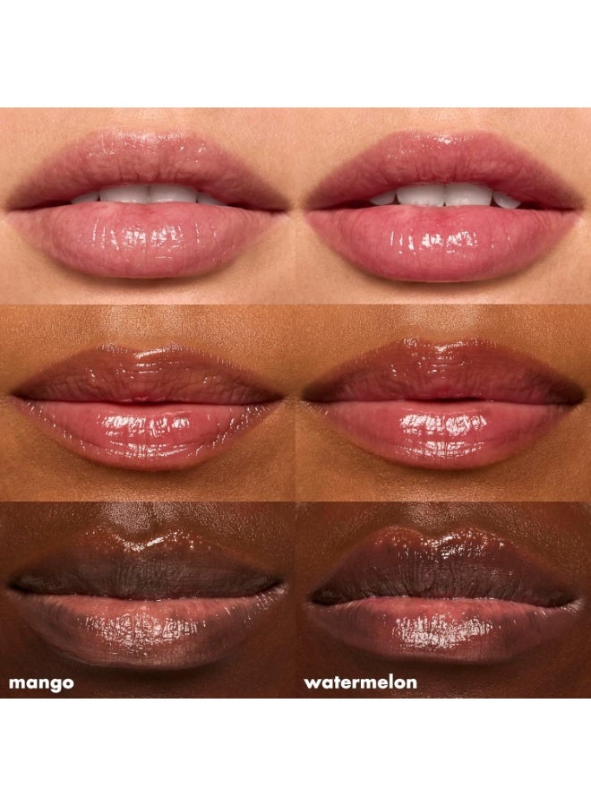 elf Squeeze Me More Lip Balm Duo, Moisturizing Balm For A Sheer Tint Of Color, Made With Hyaluronic Acid, Vegan & Cruelty-Free, Mango & Watermelon - Image 3