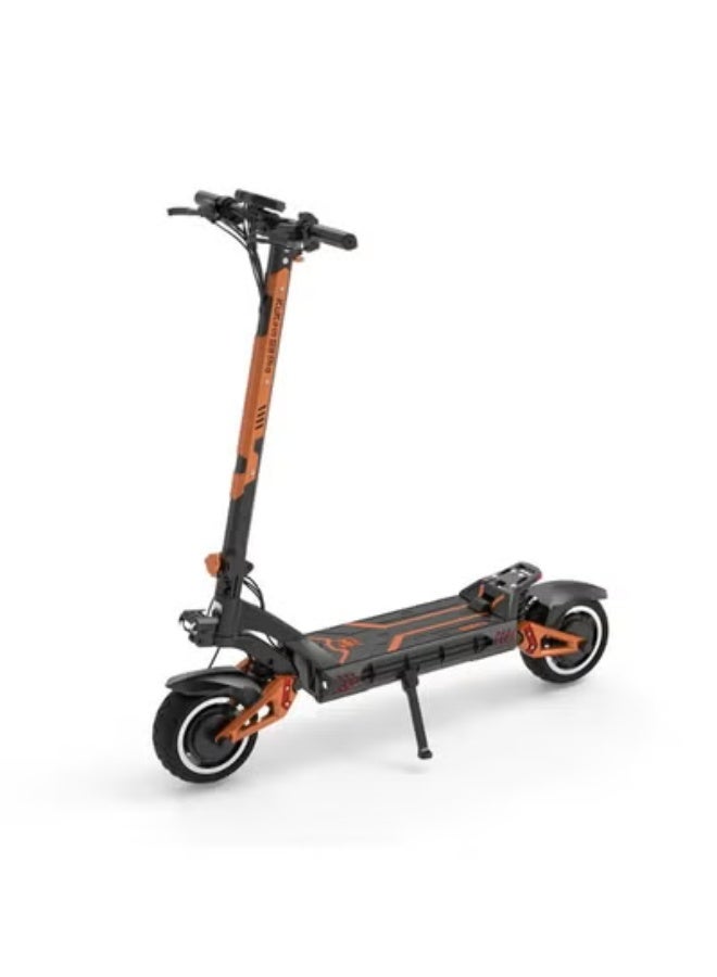 كي يو جي أو أو سكوتر كهربائي G3 Pro - محركات مزدوجة 1200 واط، بطارية 52 فولت 23 أمبير، سكوتر للطرق الوعرة عالي السرعة قابل للطي - Image 1