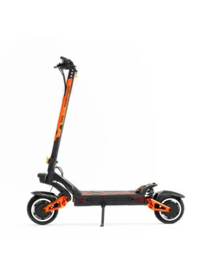 كي يو جي أو أو سكوتر كهربائي G3 Pro - محركات مزدوجة 1200 واط، بطارية 52 فولت 23 أمبير، سكوتر للطرق الوعرة عالي السرعة قابل للطي - Image 5